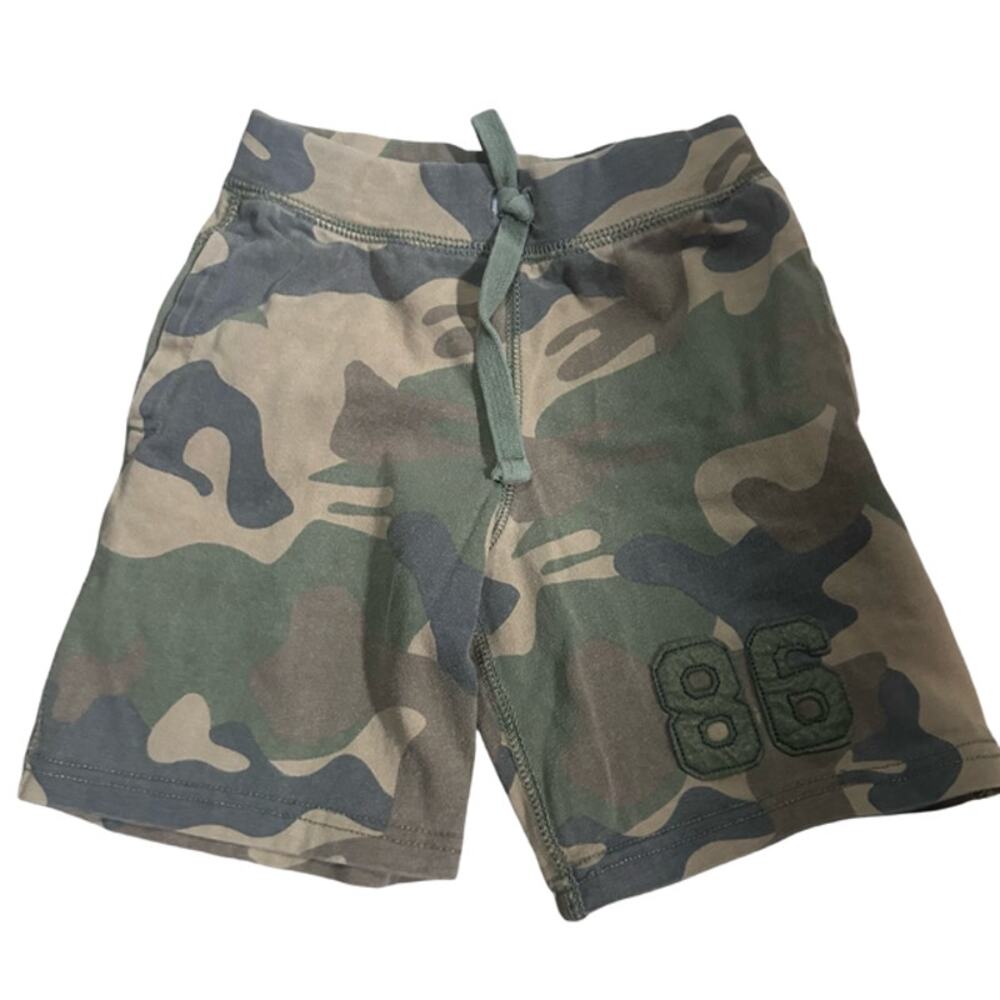 Circo Boys Shorts Size 4T Camo Green Drawstring Shorts